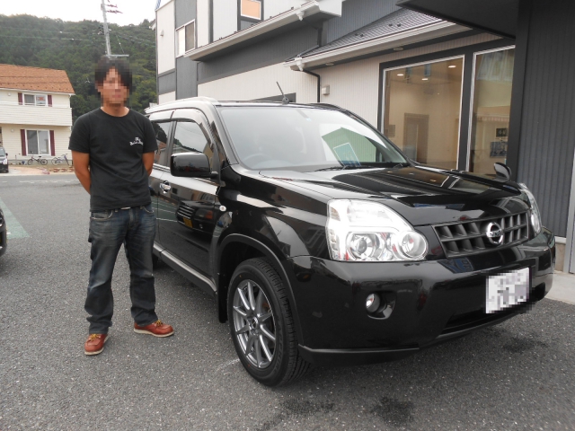 ニッサン　エクストレイル20Xtt 4WD