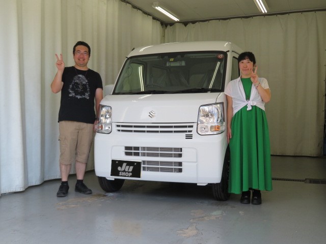 スズキ エブリィ PC 4AT セーフティー4WD