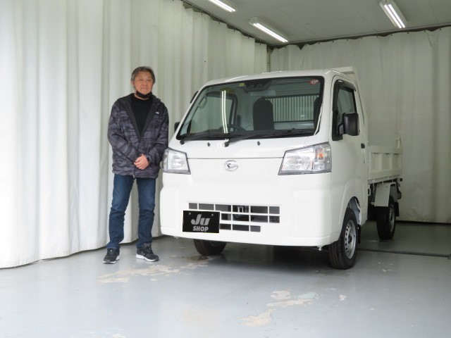 ダイハツ ハイゼットトラック（特装車）多目的ダンプPTO式4WD（新車）